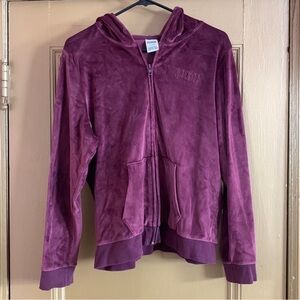 PINK Victoria's Secret Maroon Hoodie